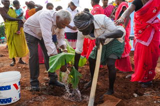 Inde : nouveau projet au Tamil Nadu